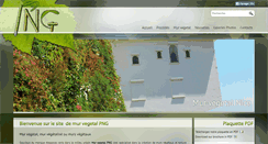 Desktop Screenshot of murvegetalpng.com